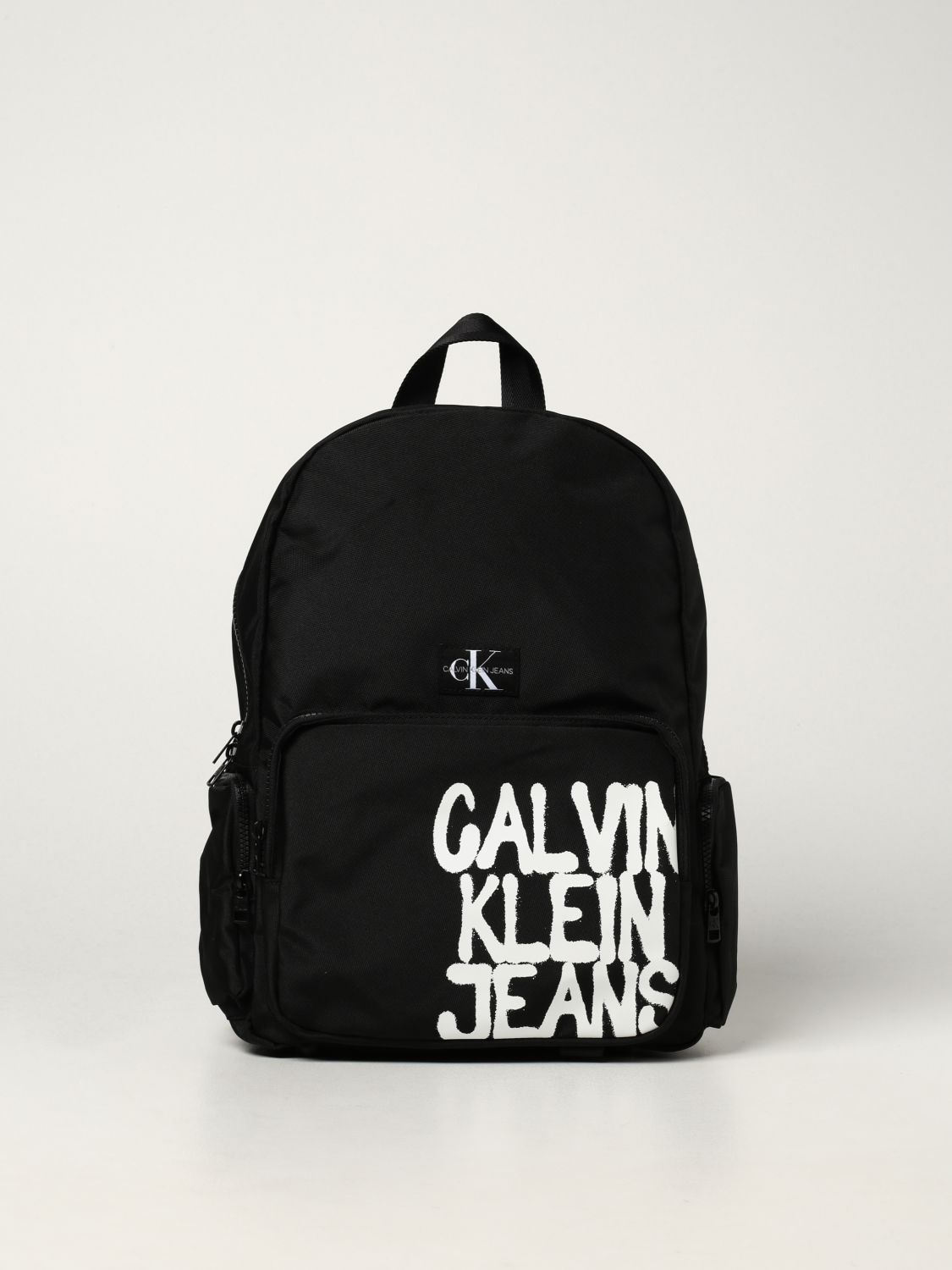CALVIN KLEIN: bag for kids - Black | Calvin Klein bag IU0IU00205 online ...