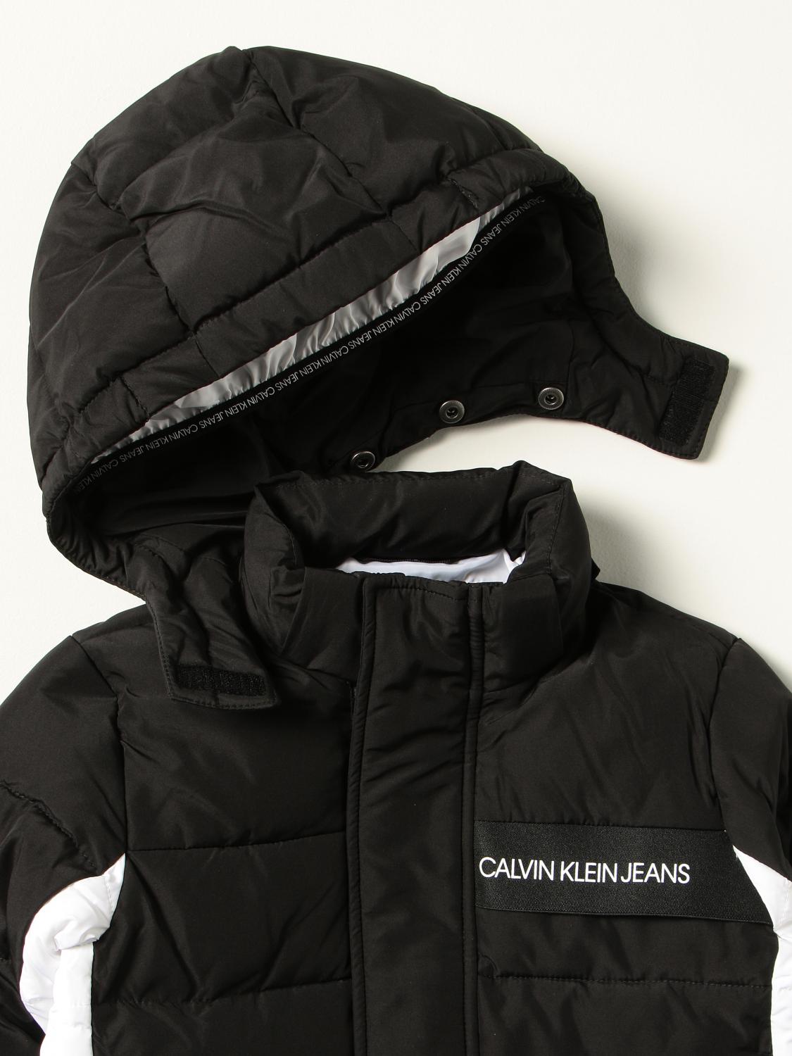 calvin klein anorak