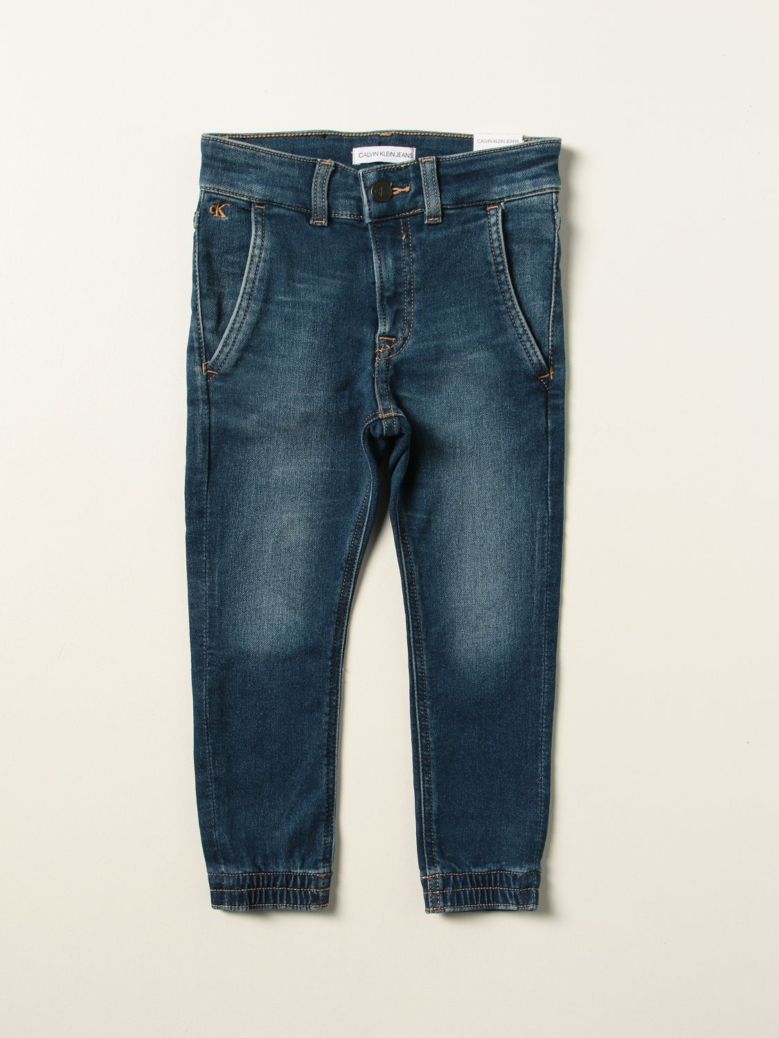 Jeans Calvin Klein: Pants kids Calvin Klein blue 1
