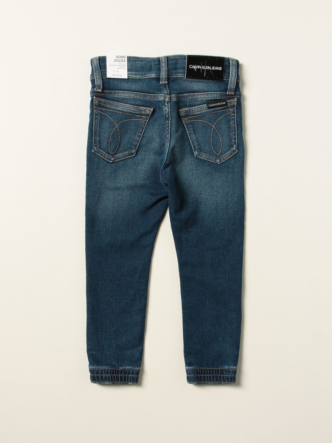 Jeans Calvin Klein: Pants kids Calvin Klein blue 2
