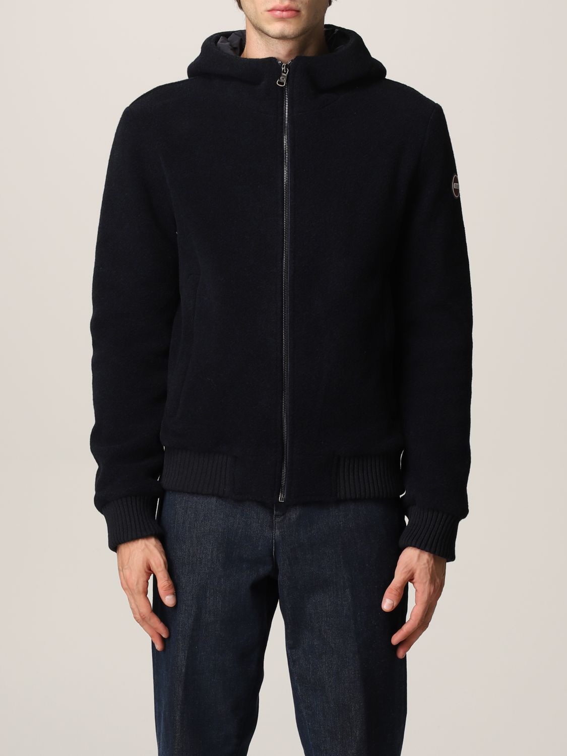 COLMAR: sweatshirt for man - Blue | Colmar sweatshirt 1146 3WH online ...