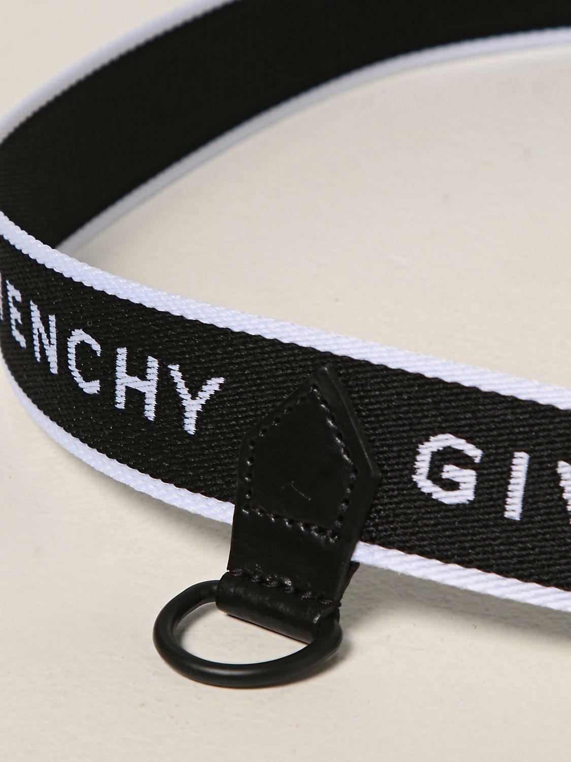 Belt Givenchy: Belt kids Givenchy black 2