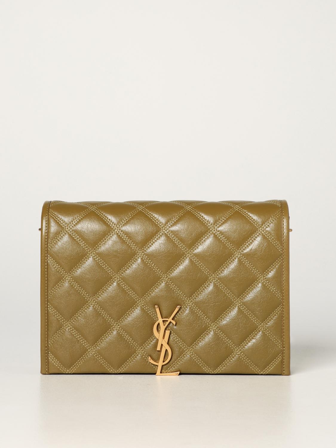 SAINT LAURENT crossbody bags for woman Olive Saint Laurent
