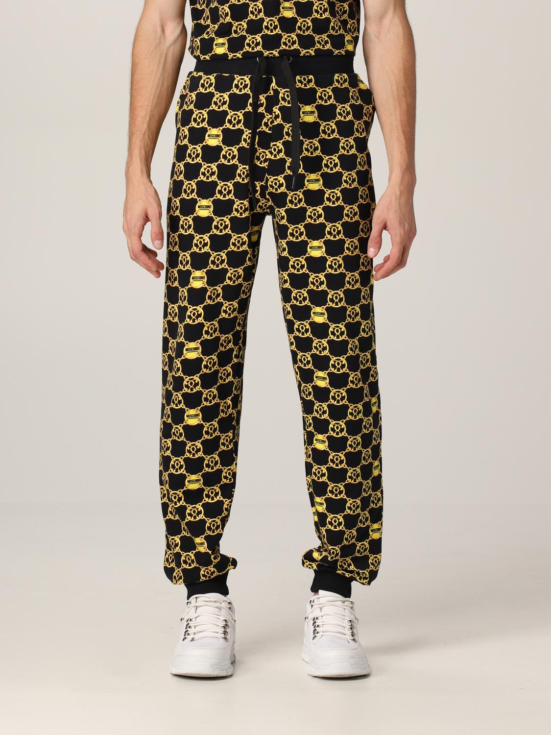 moschino trousers mens