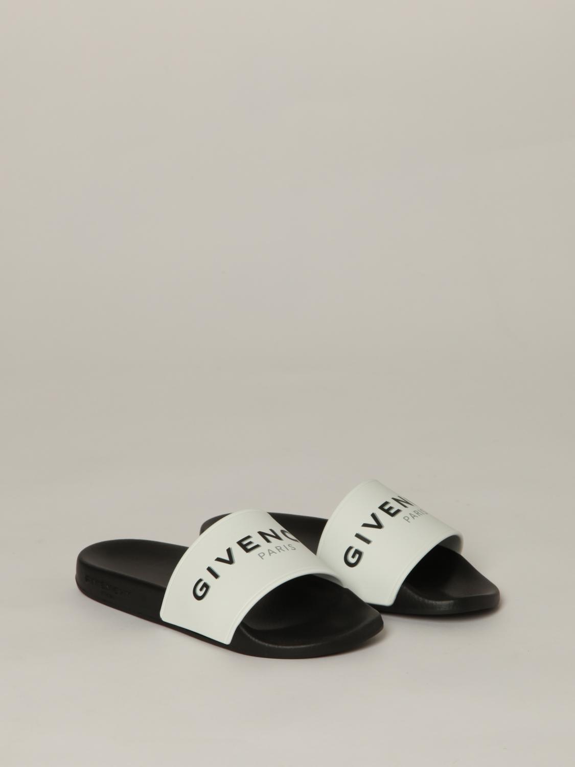 kids givenchy slides