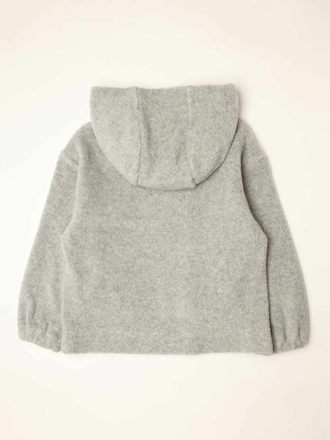 fendi hoodie grey