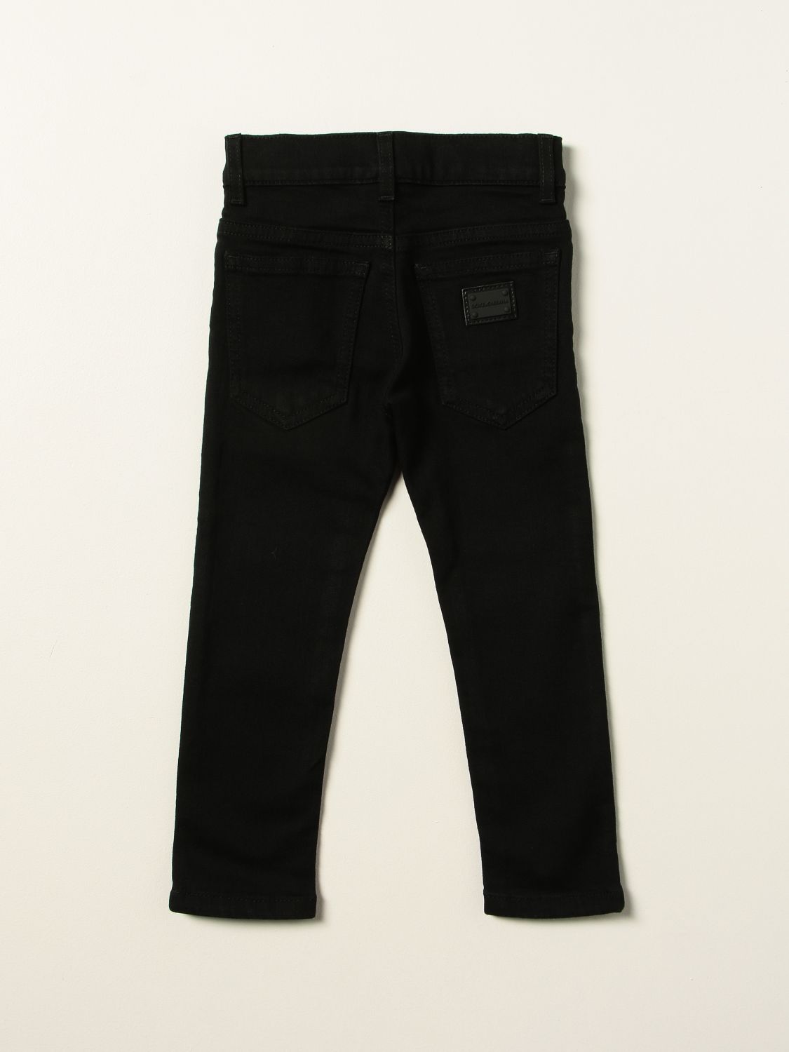 DOLCE & GABBANA: 5-pocket jeans - Black | Dolce & Gabbana jeans L42F40  LD862 online on 