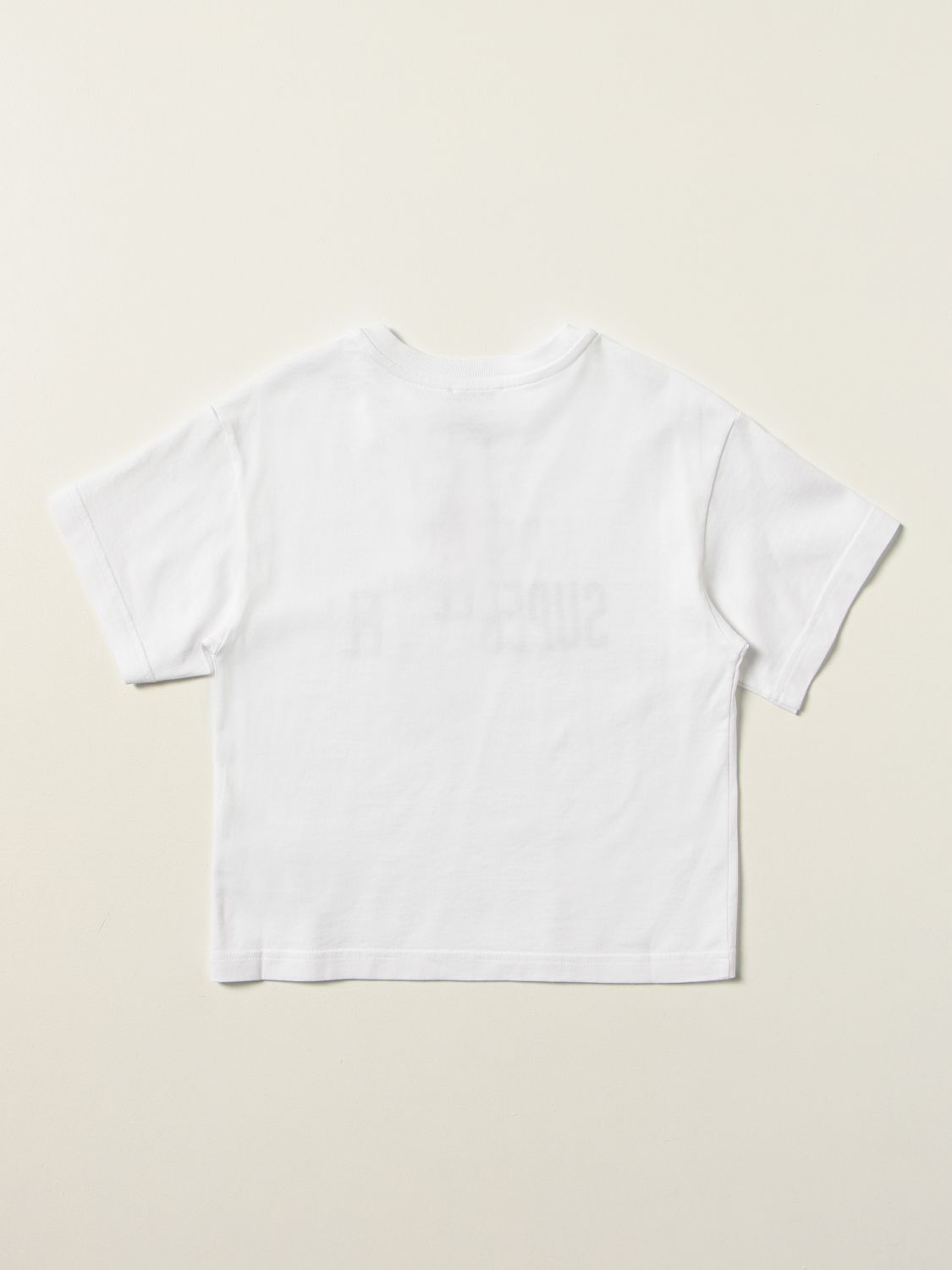 T-shirt Dolce & Gabbana: Dolce & Gabbana cotton t-shirt with logo white 2