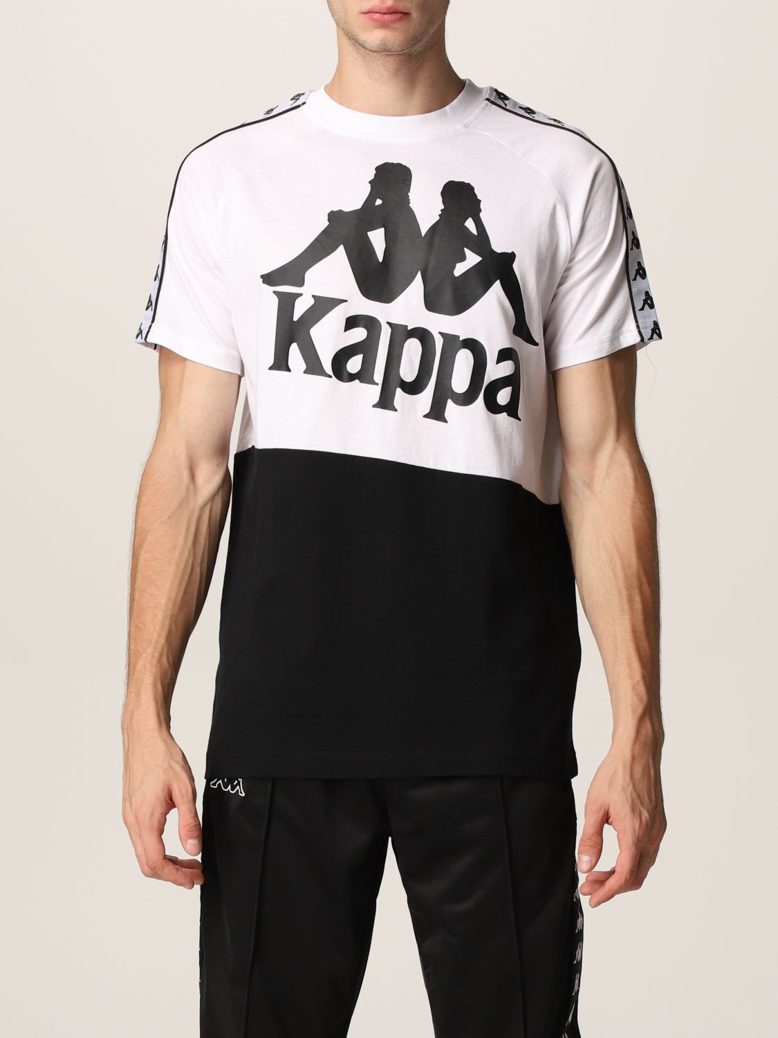 kappa shirt white