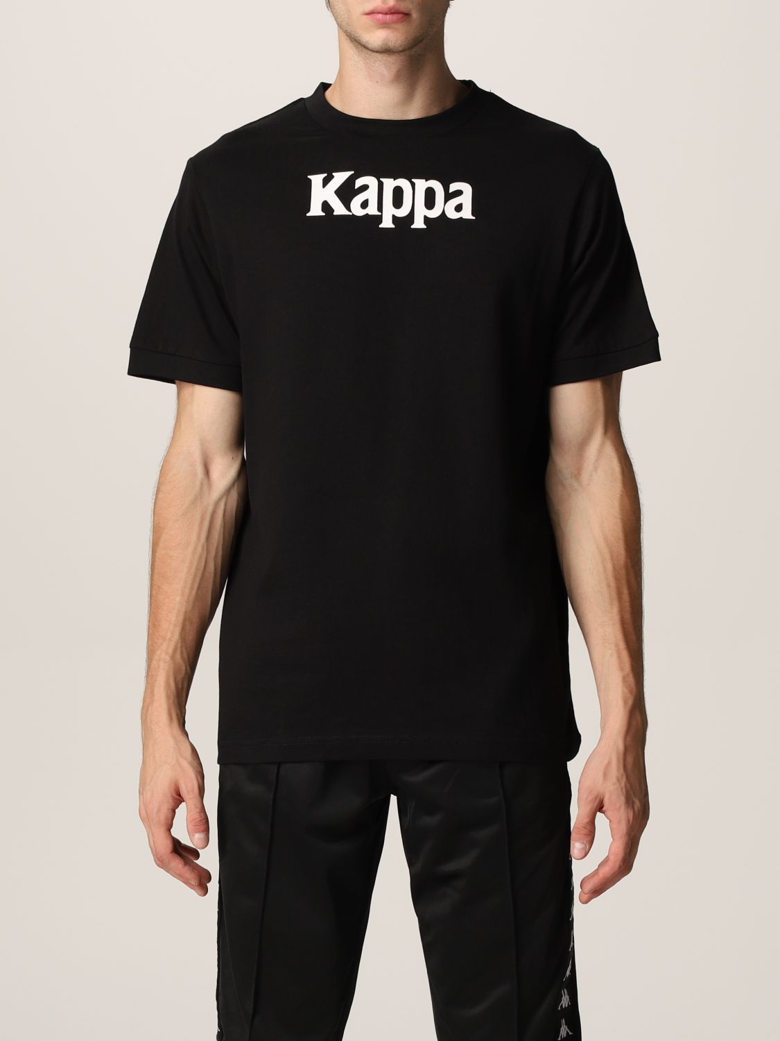 K-WAY @ KAPPA: T-shirt men | T-Shirt K-Way @ Kappa Black T-Shirt K-Way @ Kappa 31119PW GIGLIO.COM