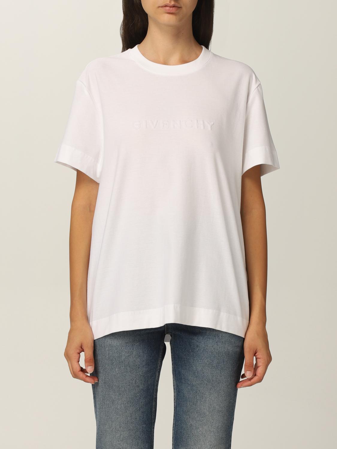 T-Shirt Givenchy BW707Z30NH GIGLIO.COM