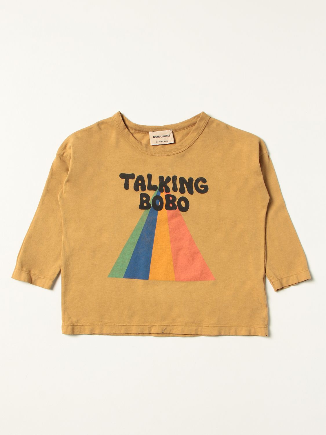 Sweater Bobo Choses: Sweater kids Bobo Choses brown 1