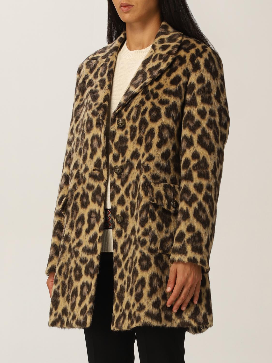 etro leopard coat