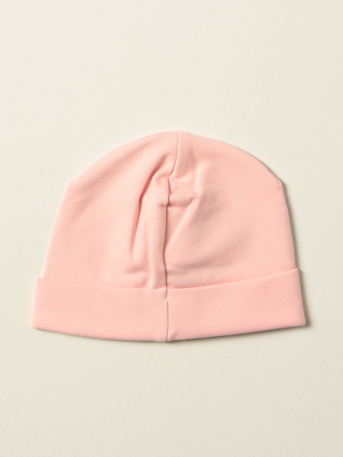 Cappello neonato Moschino Baby: Cappello a berretto Moschino Baby rosa 2