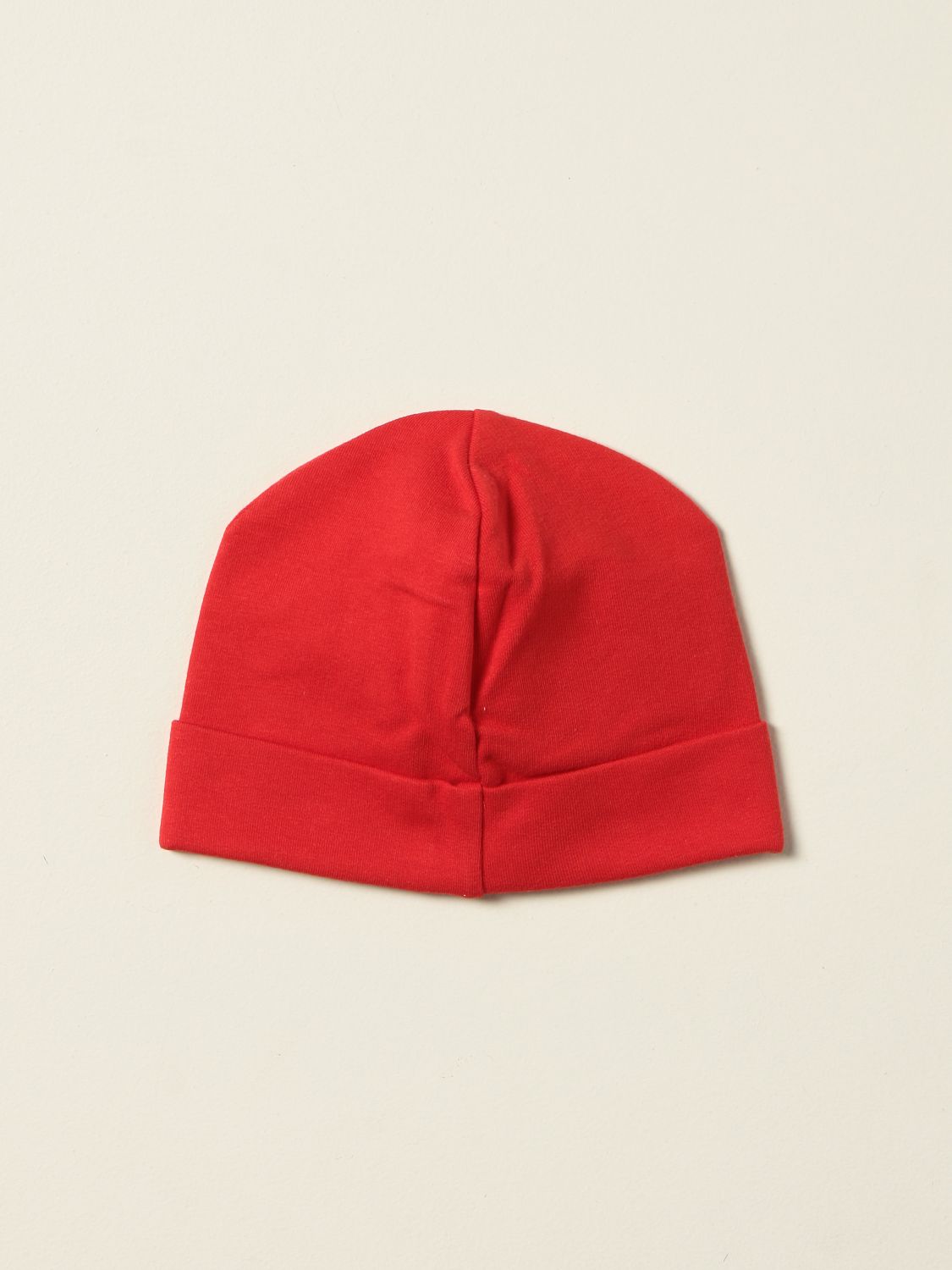 Cappello neonato Moschino Baby: Cappello a berretto Moschino Baby rosso 2