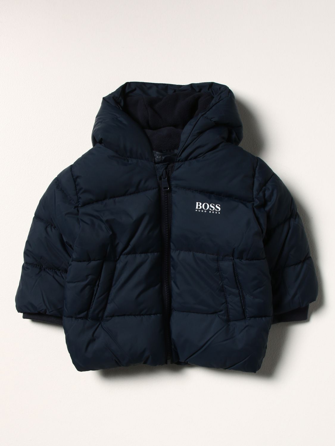 Jacket Hugo Boss: Hugo Boss padded jacket marine 1