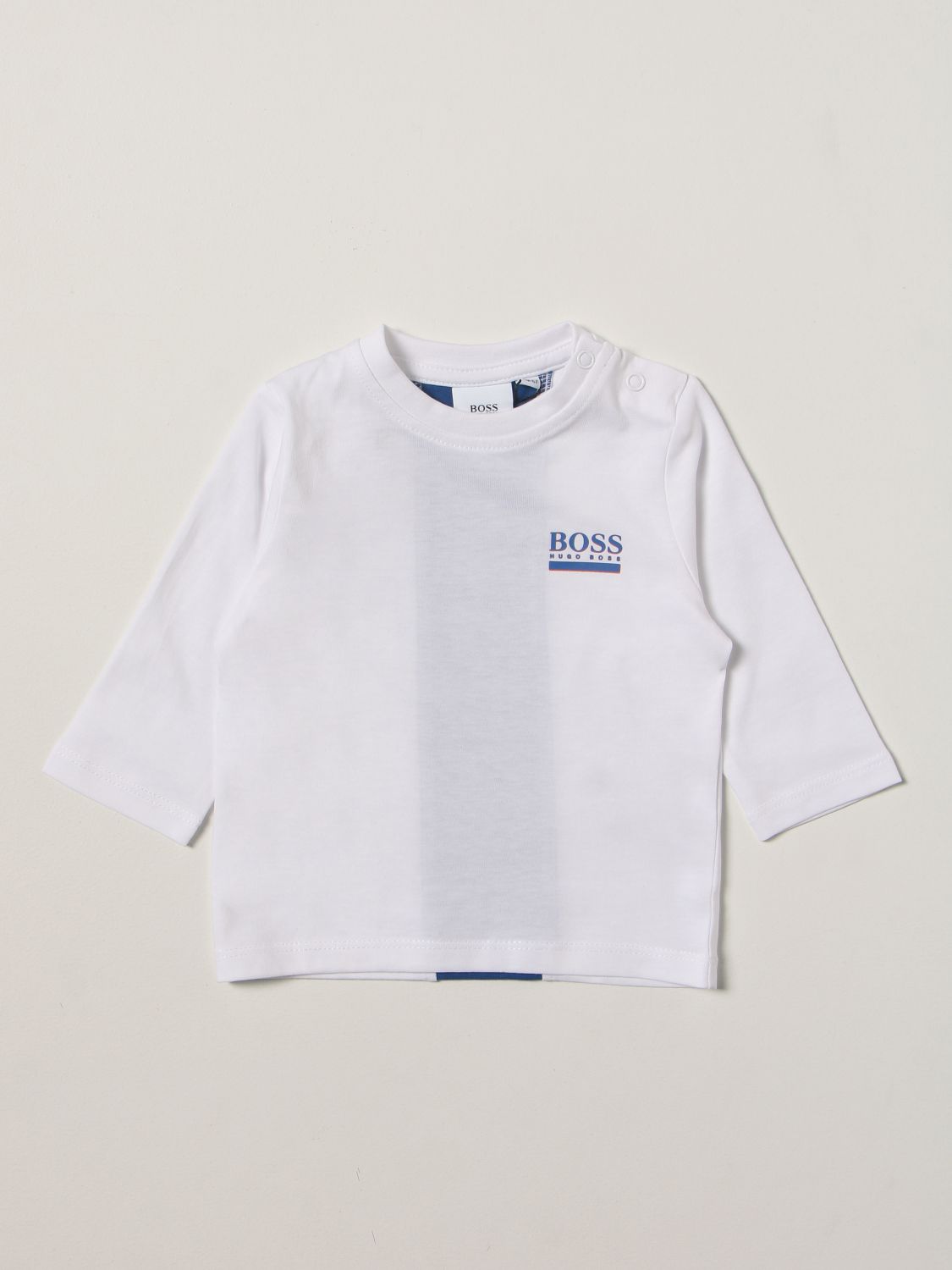 T-shirt Hugo Boss: Hugo Boss cotton t-shirt with logo white 1