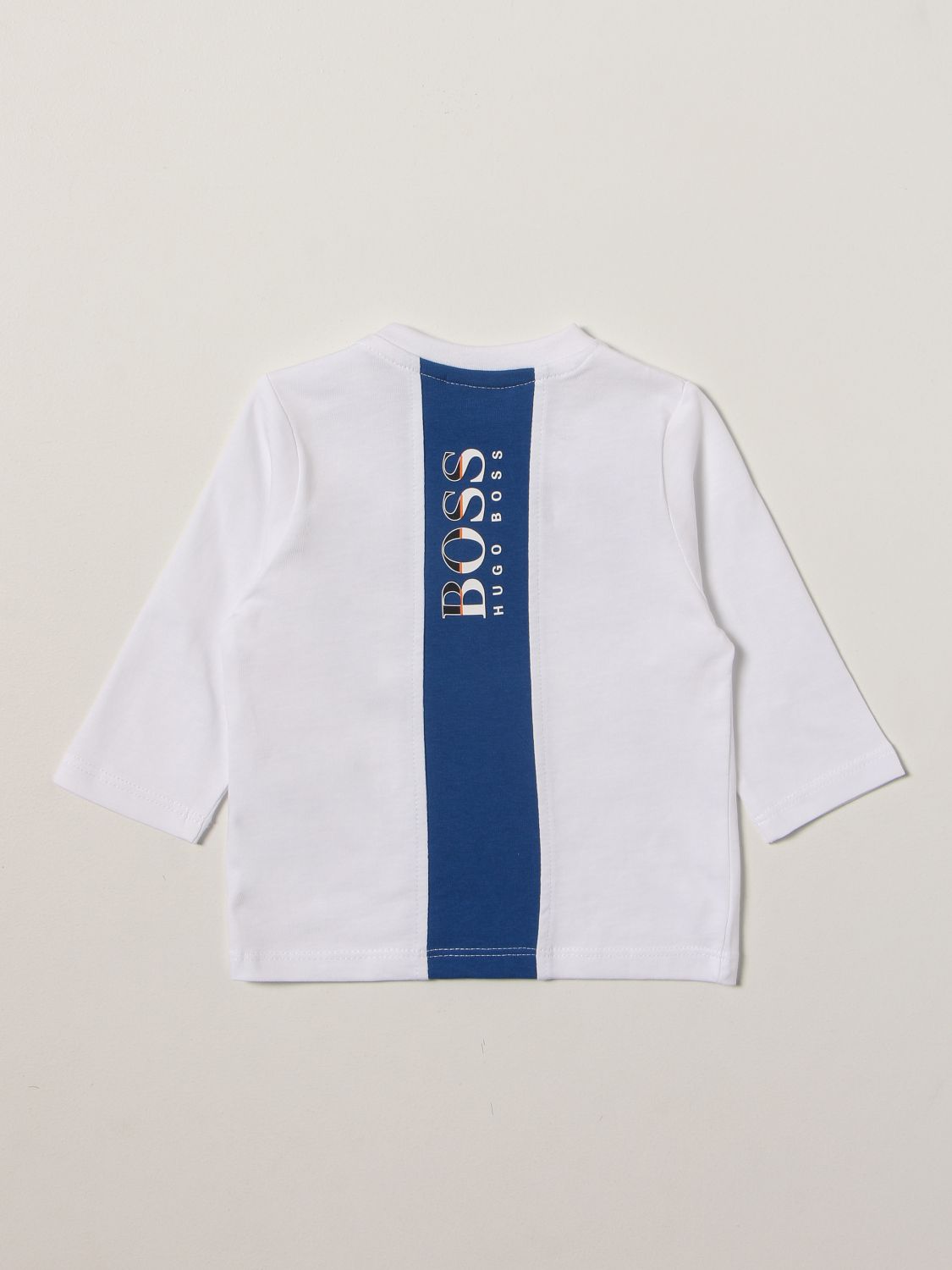 T-shirt Hugo Boss: Hugo Boss cotton t-shirt with logo white 2