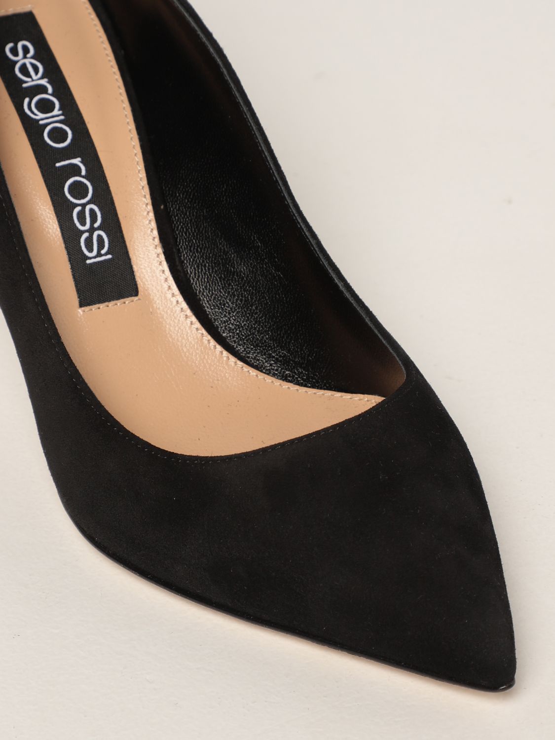 Court shoes Sergio Rossi: Sergio Rossi court shoes for women black 4