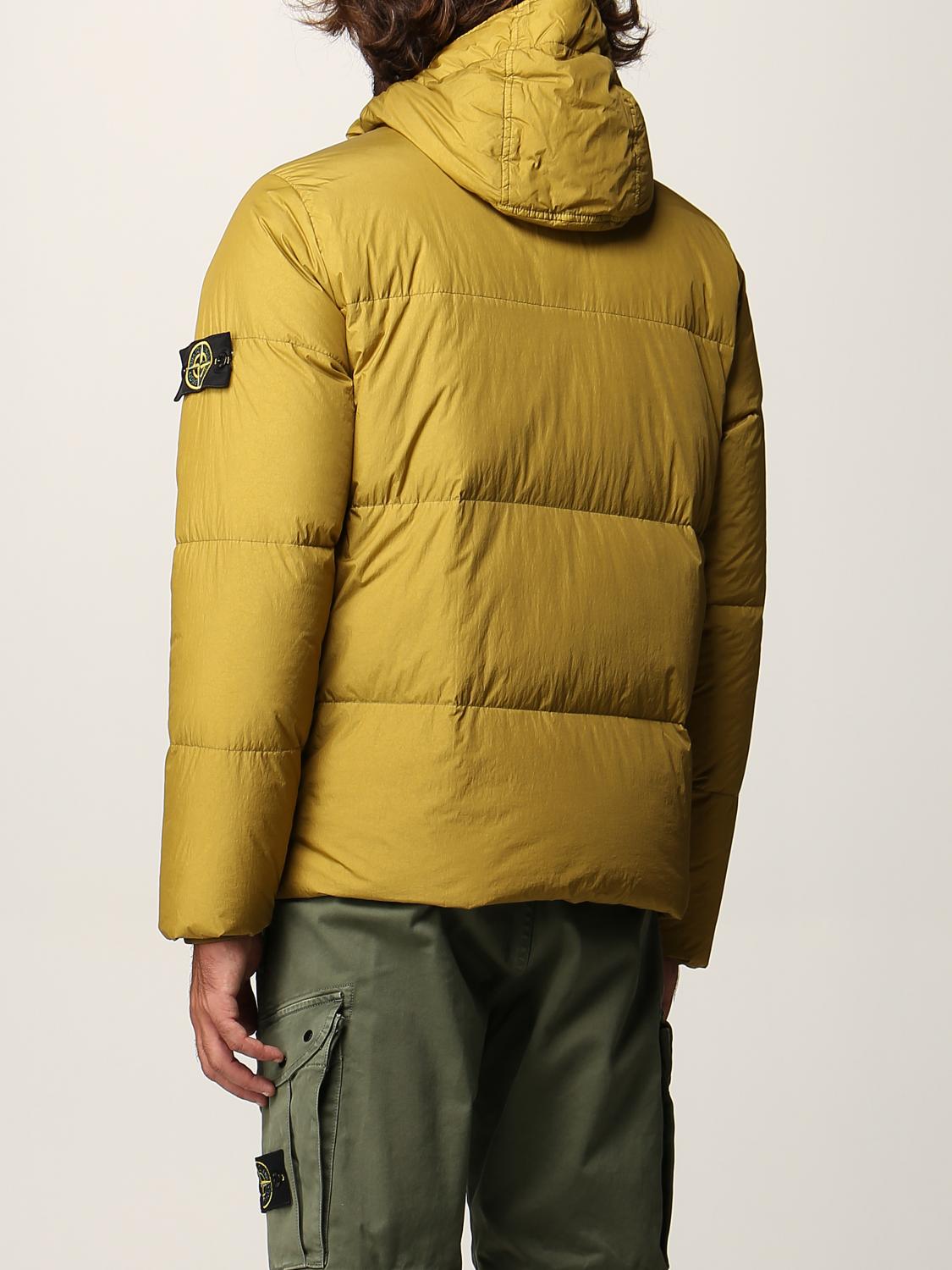 stone island bubble coat mens