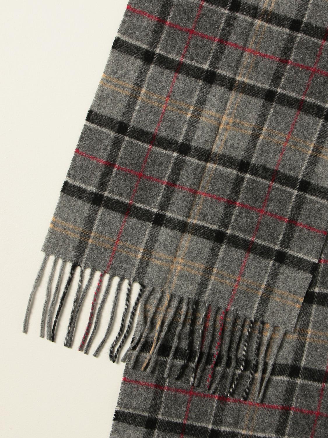 barbour scarf mens