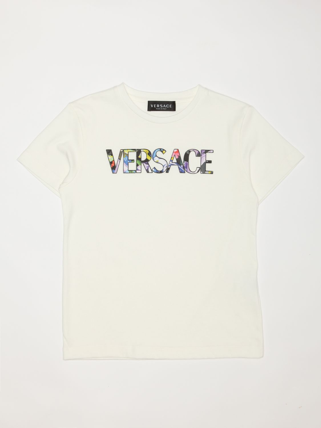 Young Versace T-shirt Kids In White | ModeSens