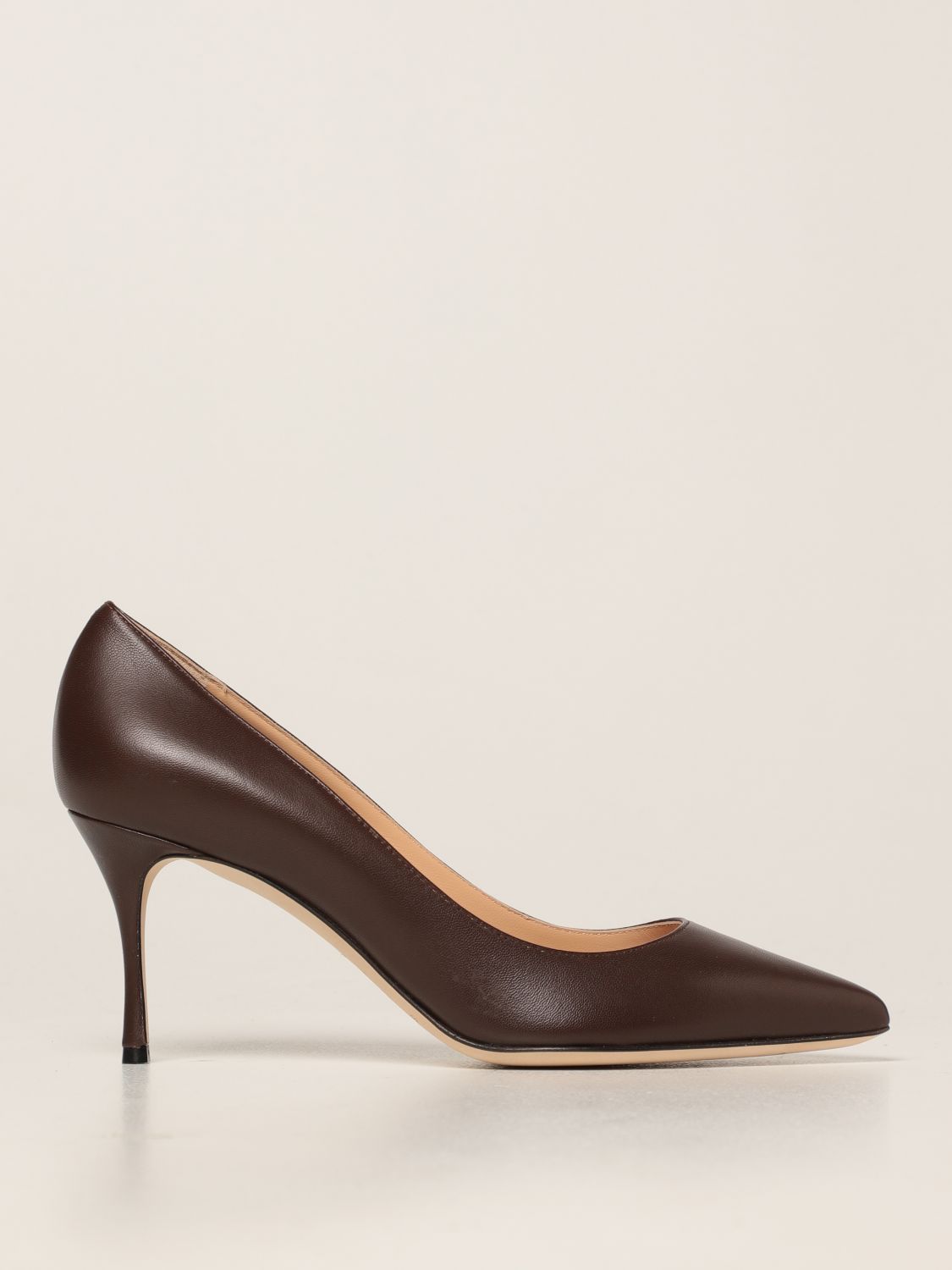 Court shoes Sergio Rossi: Sergio Rossi court shoes for women brown 1
