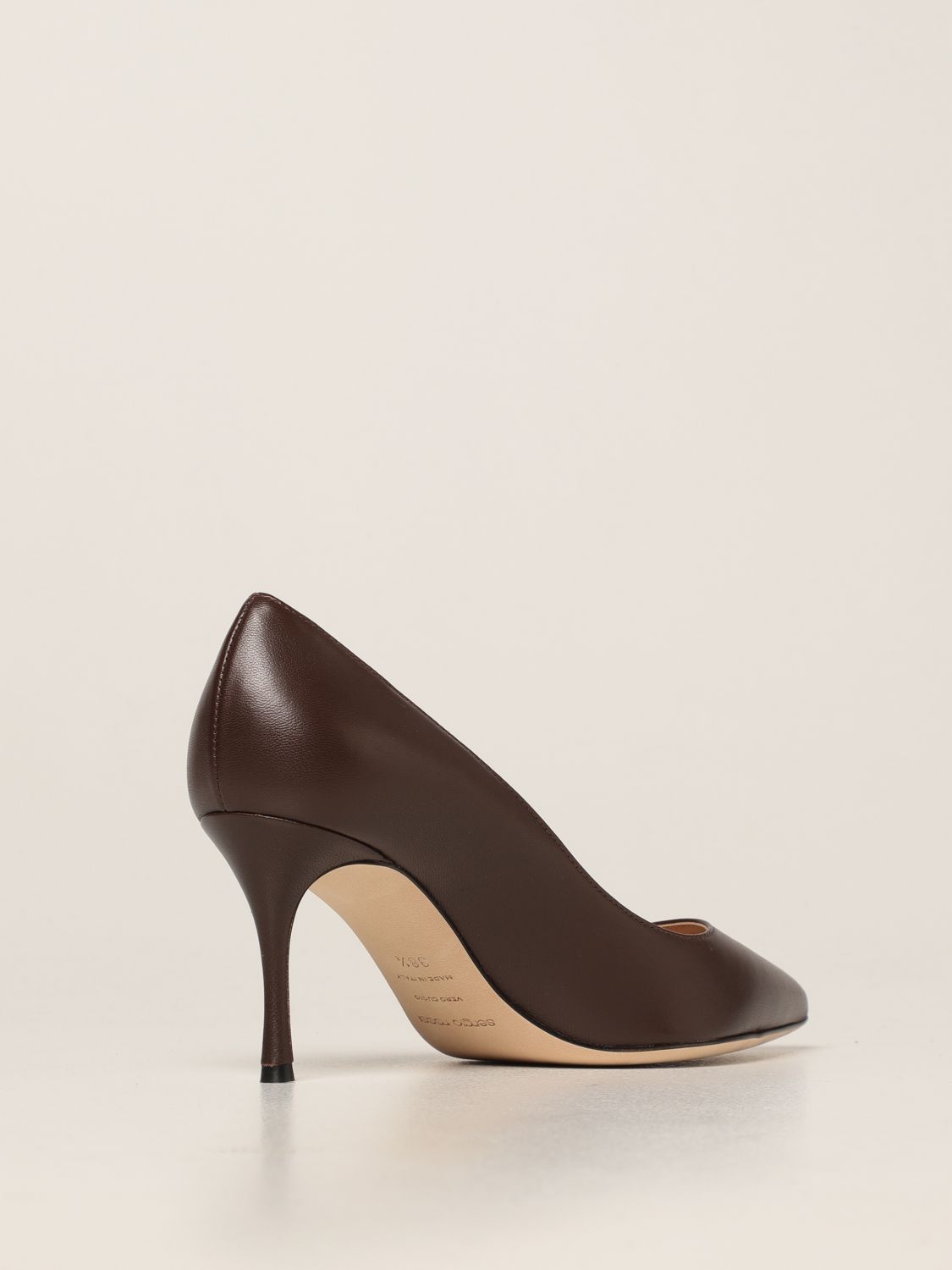Court shoes Sergio Rossi: Sergio Rossi court shoes for women brown 3