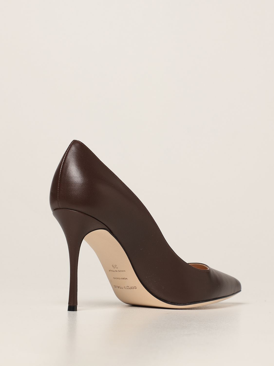 Court shoes Sergio Rossi: Sergio Rossi court shoes for women brown 3