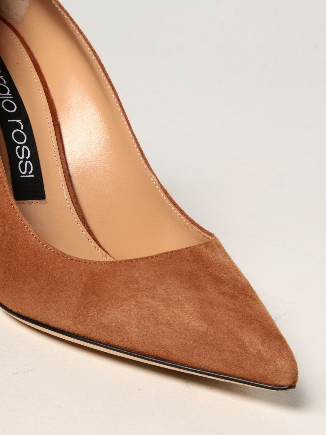Zapatos de salón Sergio Rossi: Zapatos de salón mujer Sergio Rossi cuero 4