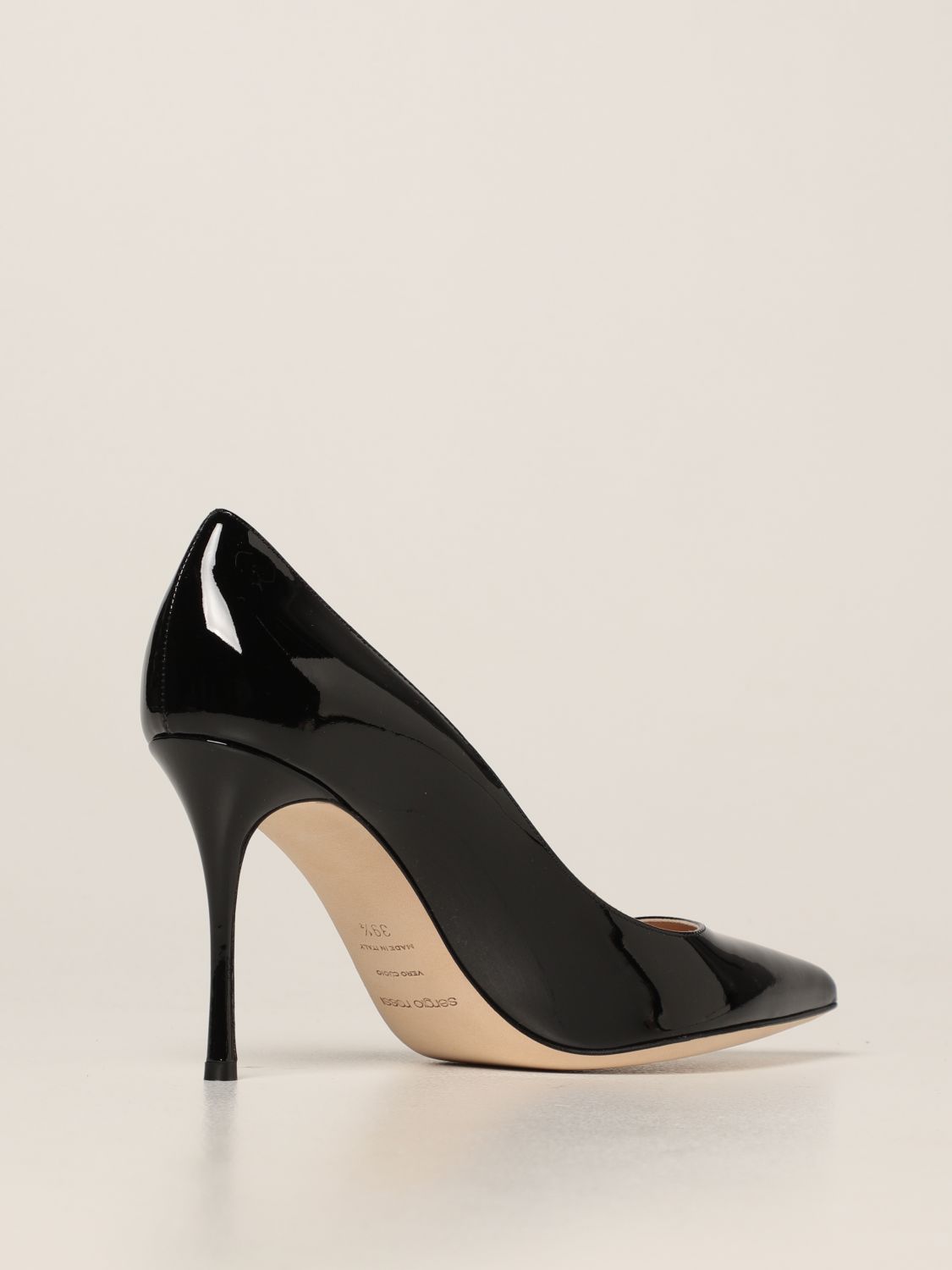 Court shoes Sergio Rossi: Sergio Rossi court shoes for women black 3
