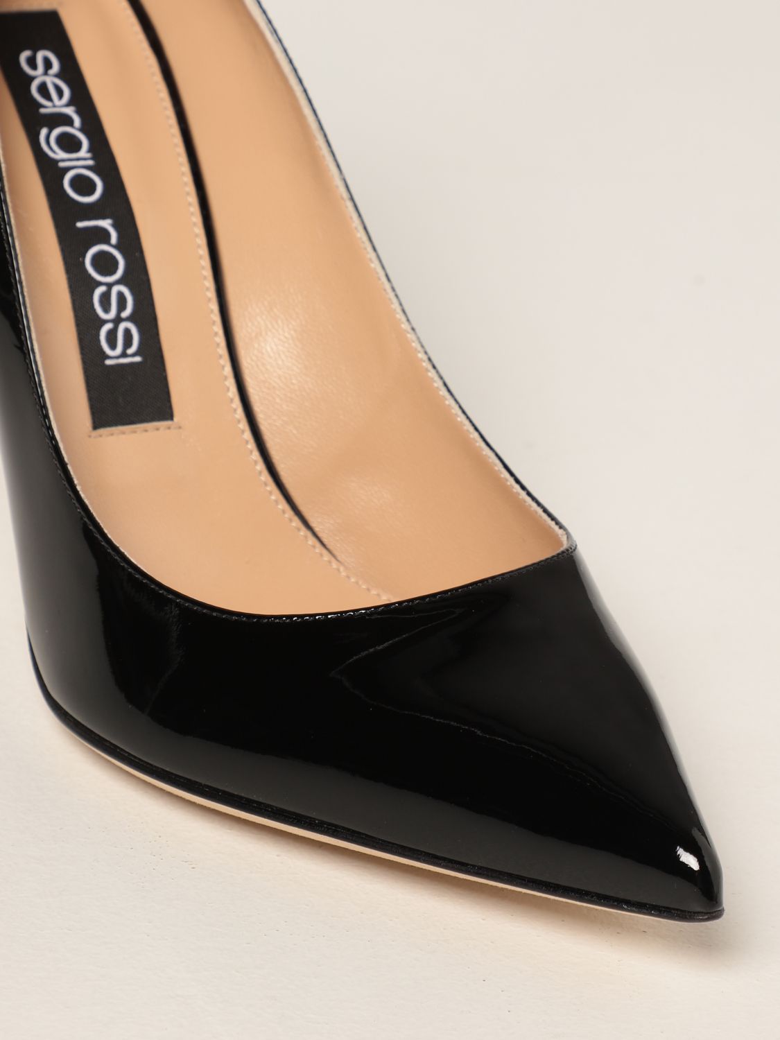 Court shoes Sergio Rossi: Sergio Rossi court shoes for women black 4