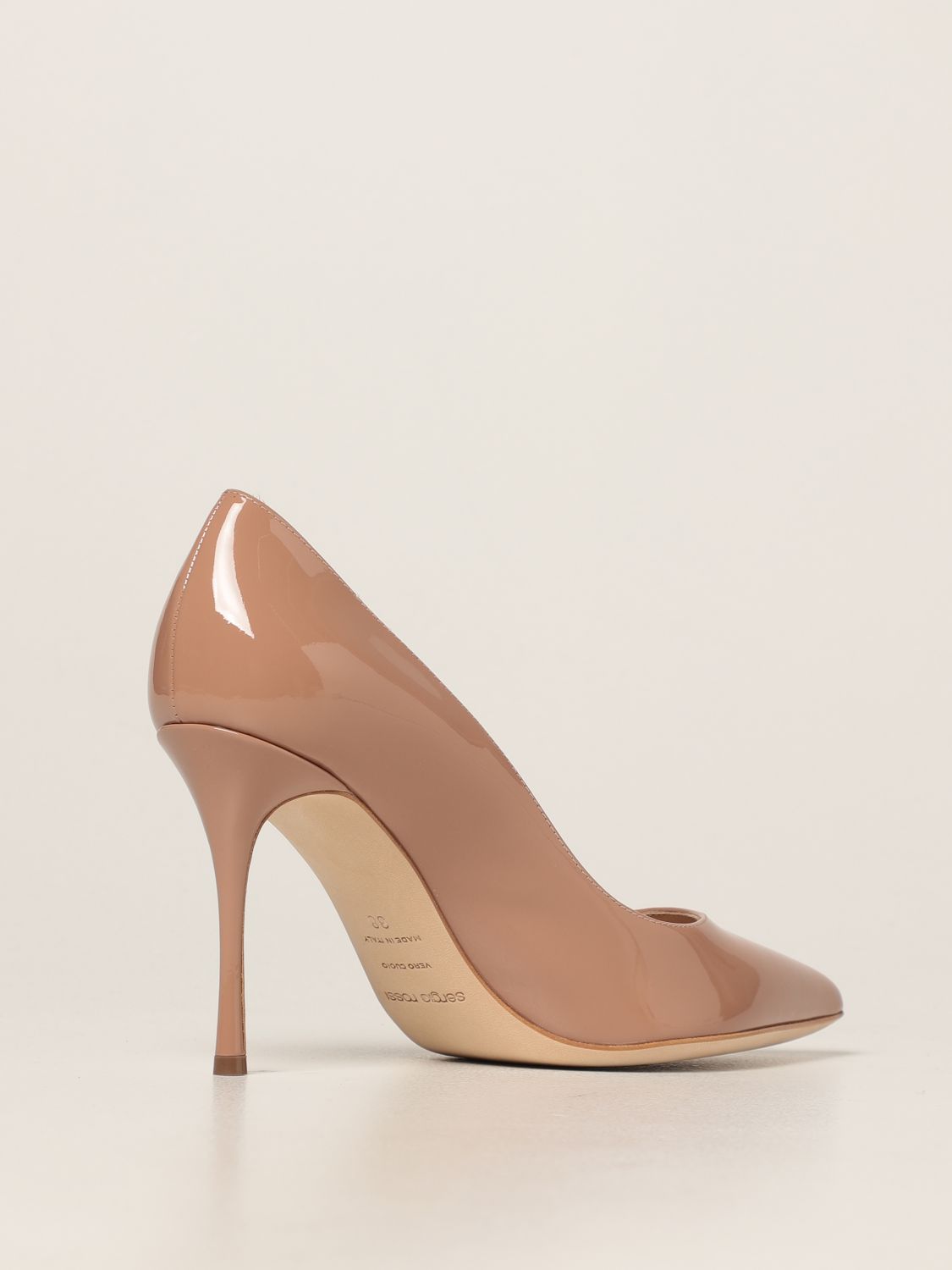 Court shoes Sergio Rossi: Sergio Rossi court shoes for women blush pink 3