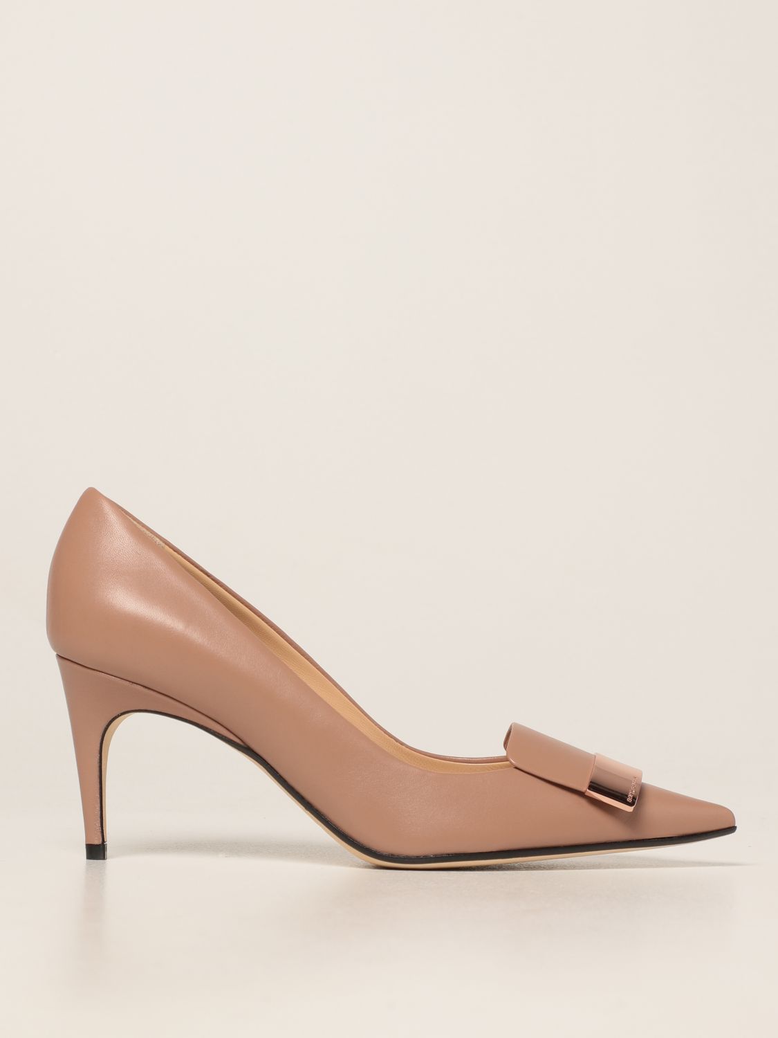 Court shoes Sergio Rossi: Court shoes women Sergio Rossi blush pink 1