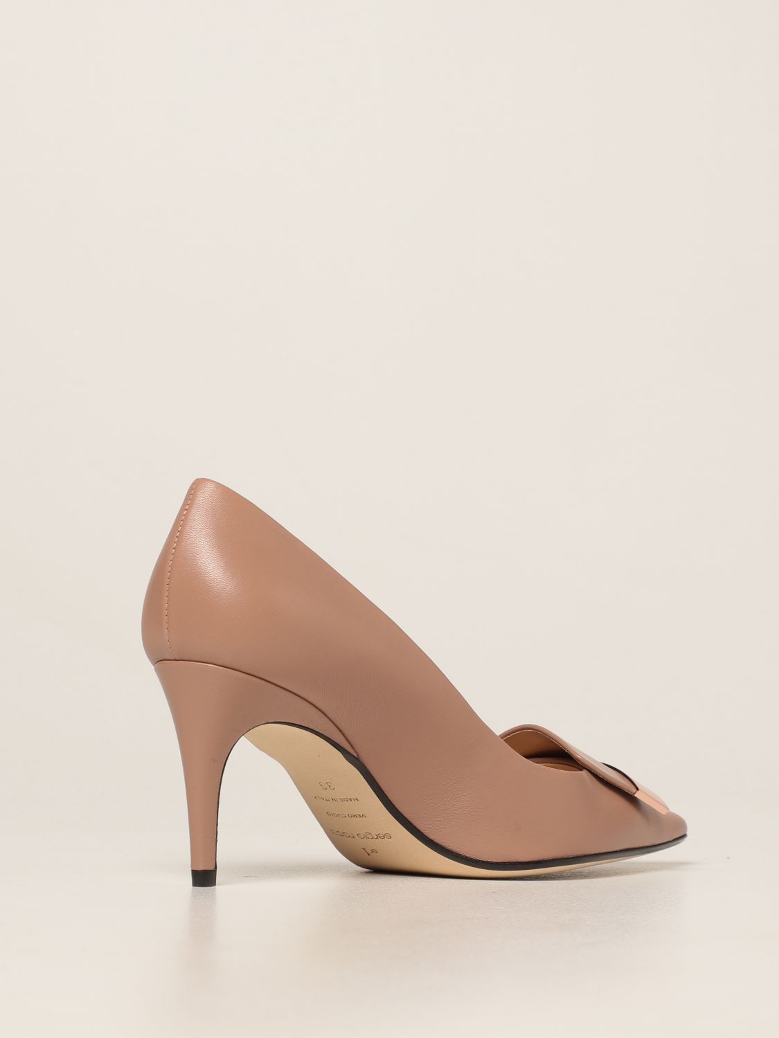 Court shoes Sergio Rossi: Court shoes women Sergio Rossi blush pink 3
