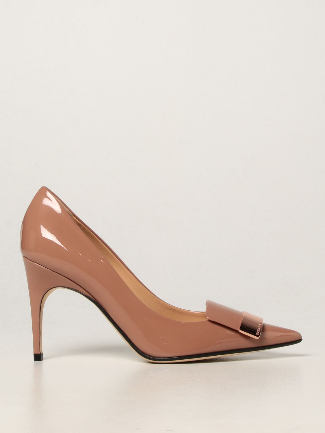 Court shoes Sergio Rossi: Sergio Rossi court shoes for women blush pink 1