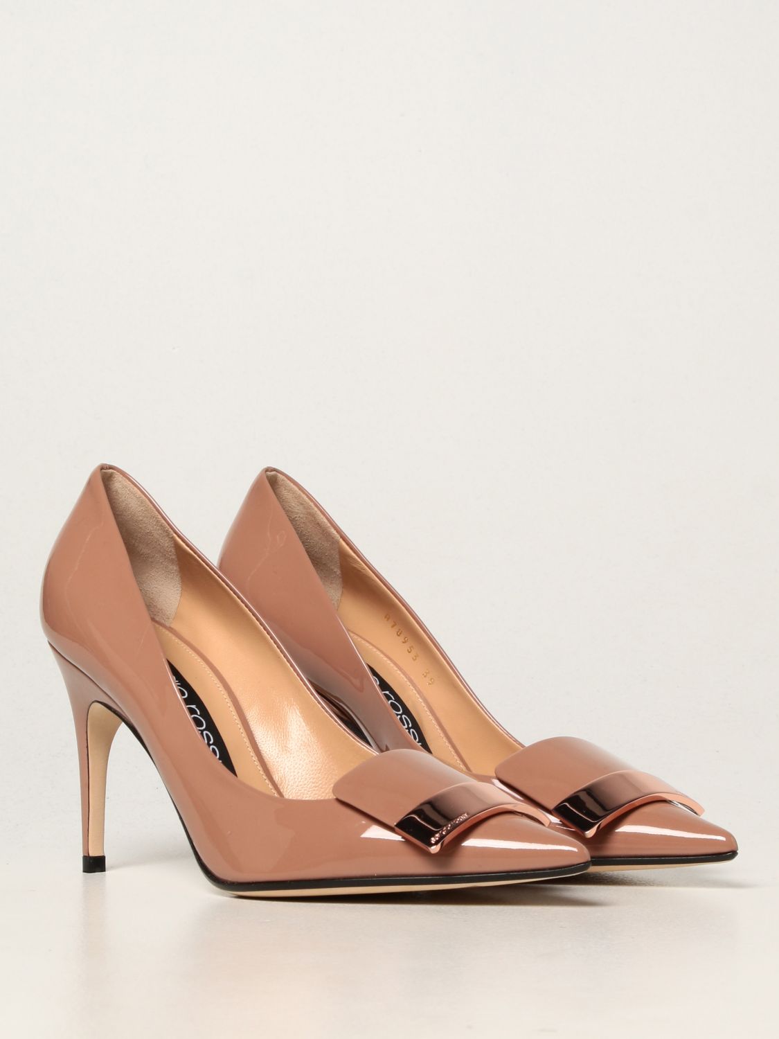 Court shoes Sergio Rossi: Sergio Rossi court shoes for women blush pink 2