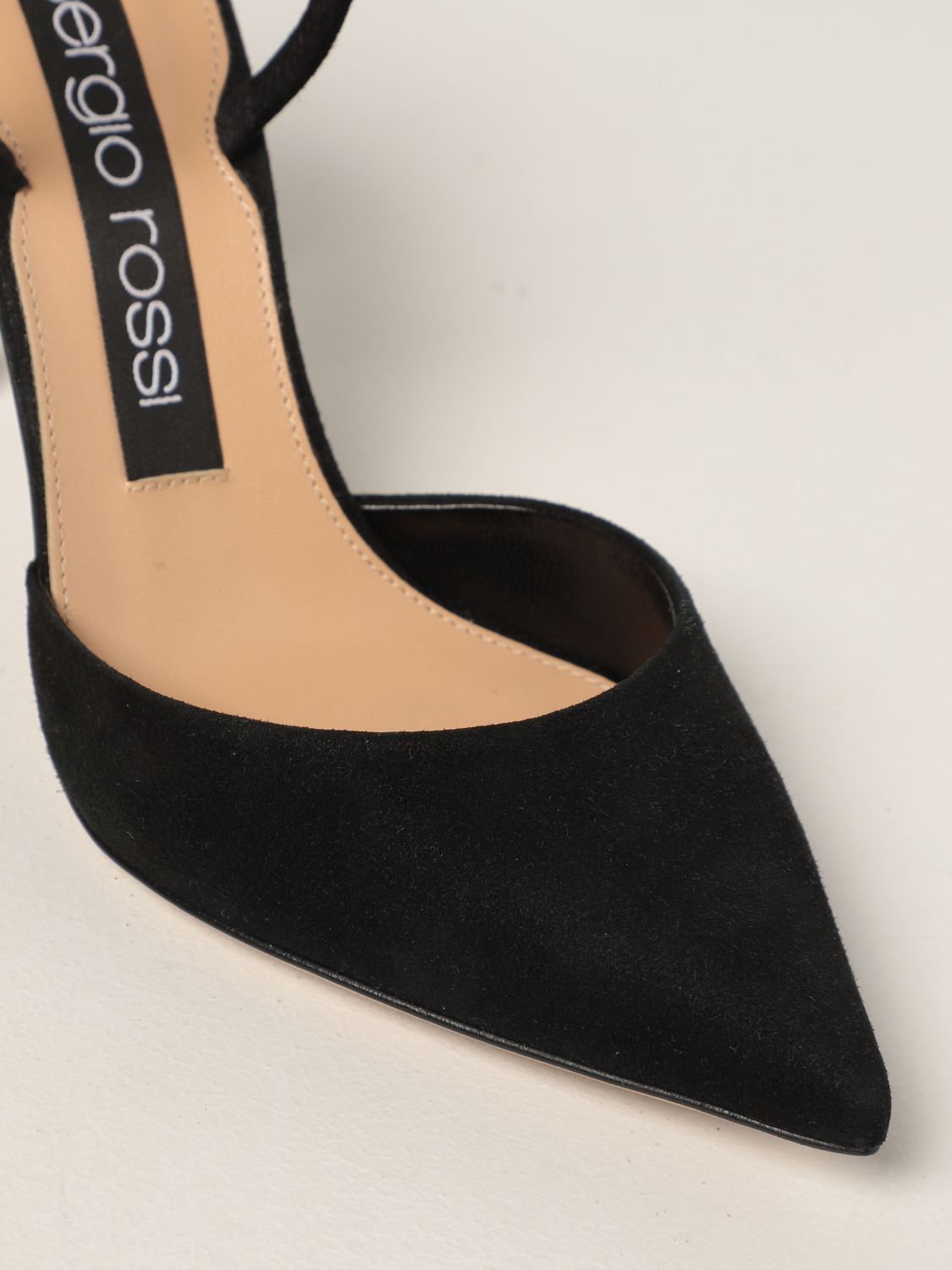 Zapatos de salón Sergio Rossi: Zapatos de salón mujer Sergio Rossi negro 4