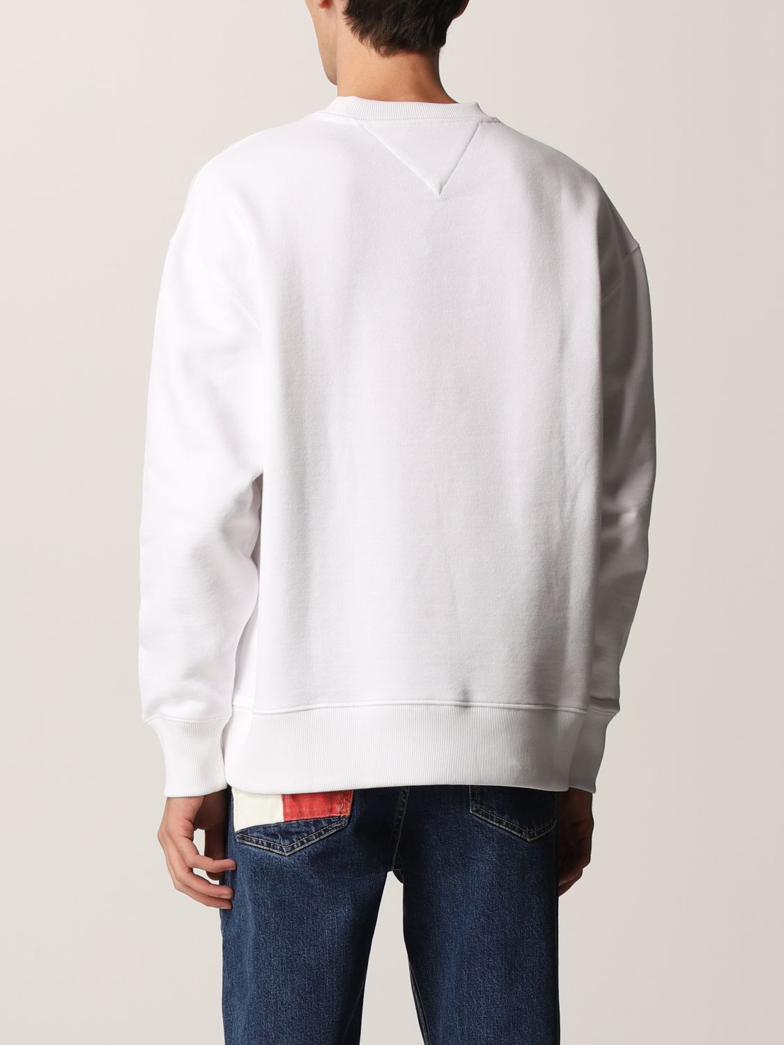 Sweatshirt Tommy Hilfiger: Sweatshirt men Tommy Hilfiger white 2