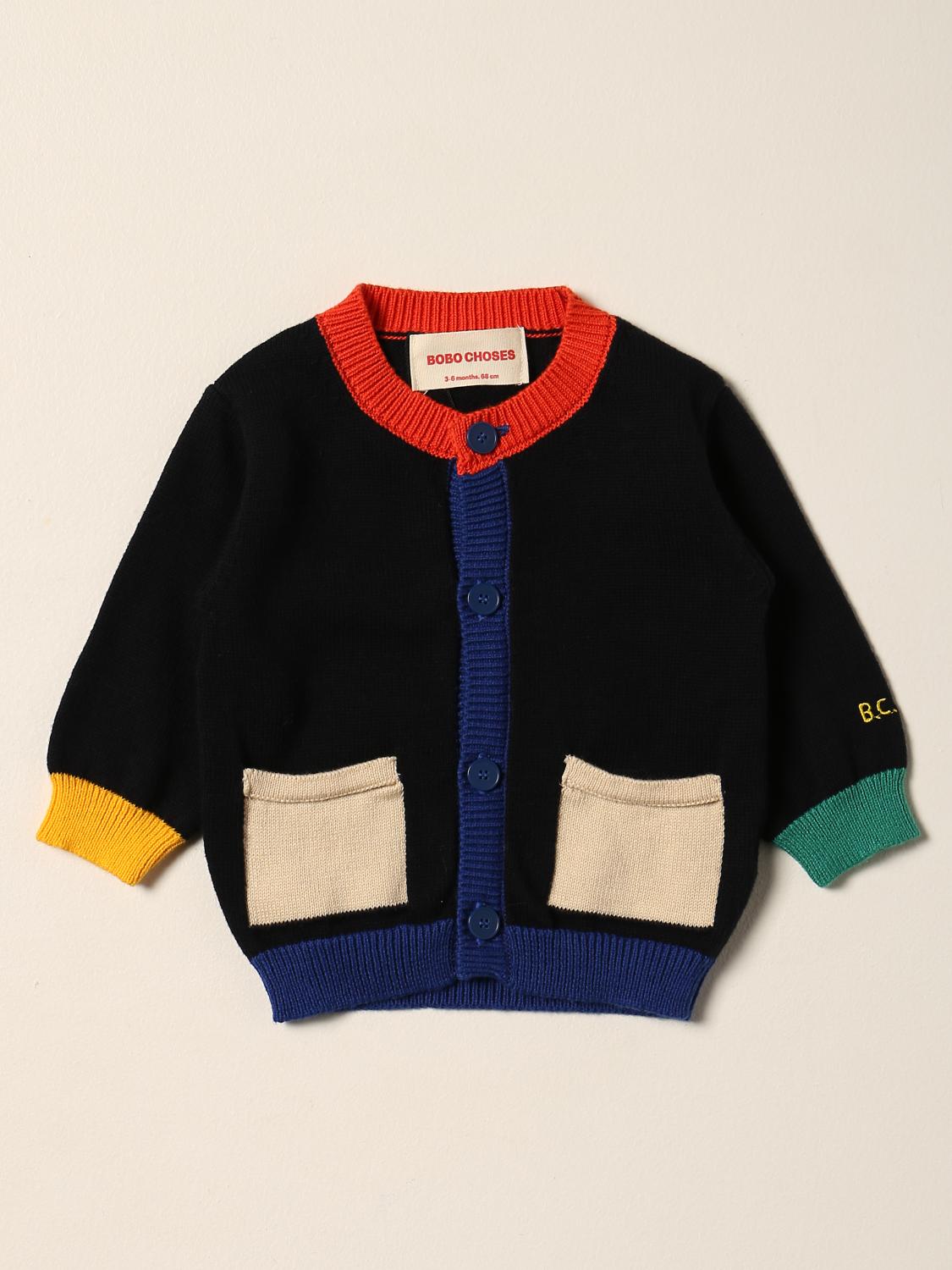 BOBO CHOSES: Jacket kids - Multicolor | Sweater Bobo Choses 221AB080 ...