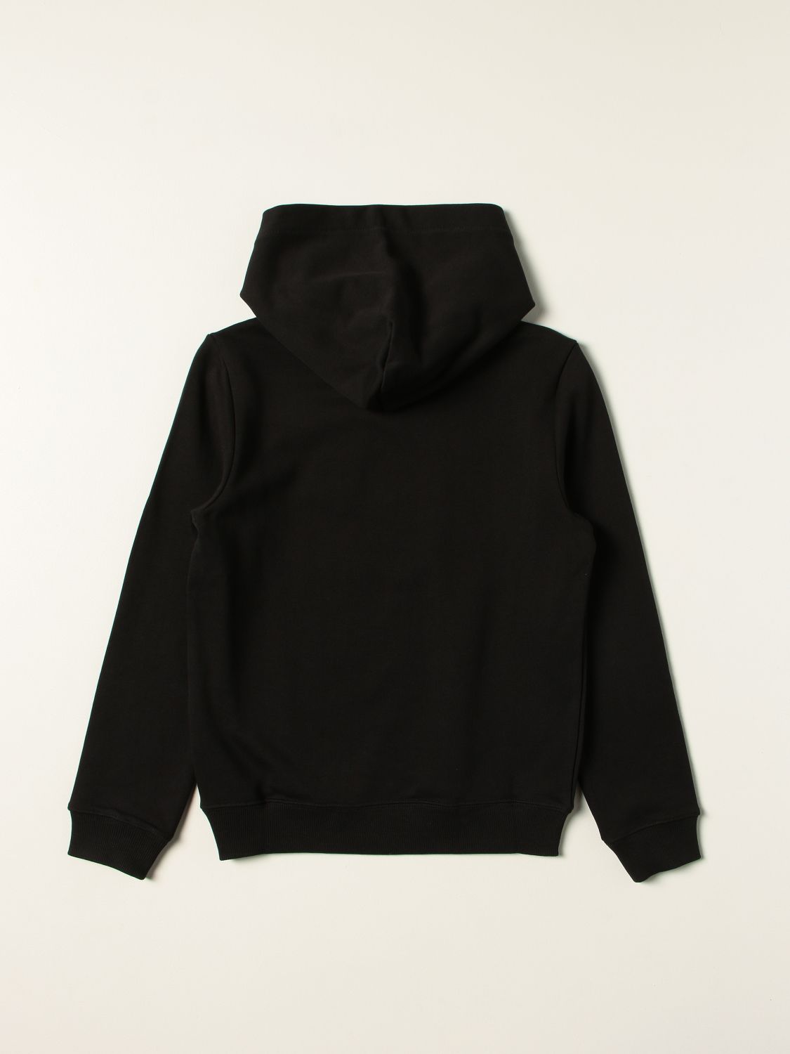 CALVIN KLEIN: sweater for boys - Black | Calvin Klein sweater IU0IU00073  online on 