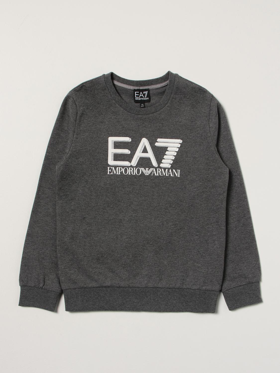 ea7 grey jumper