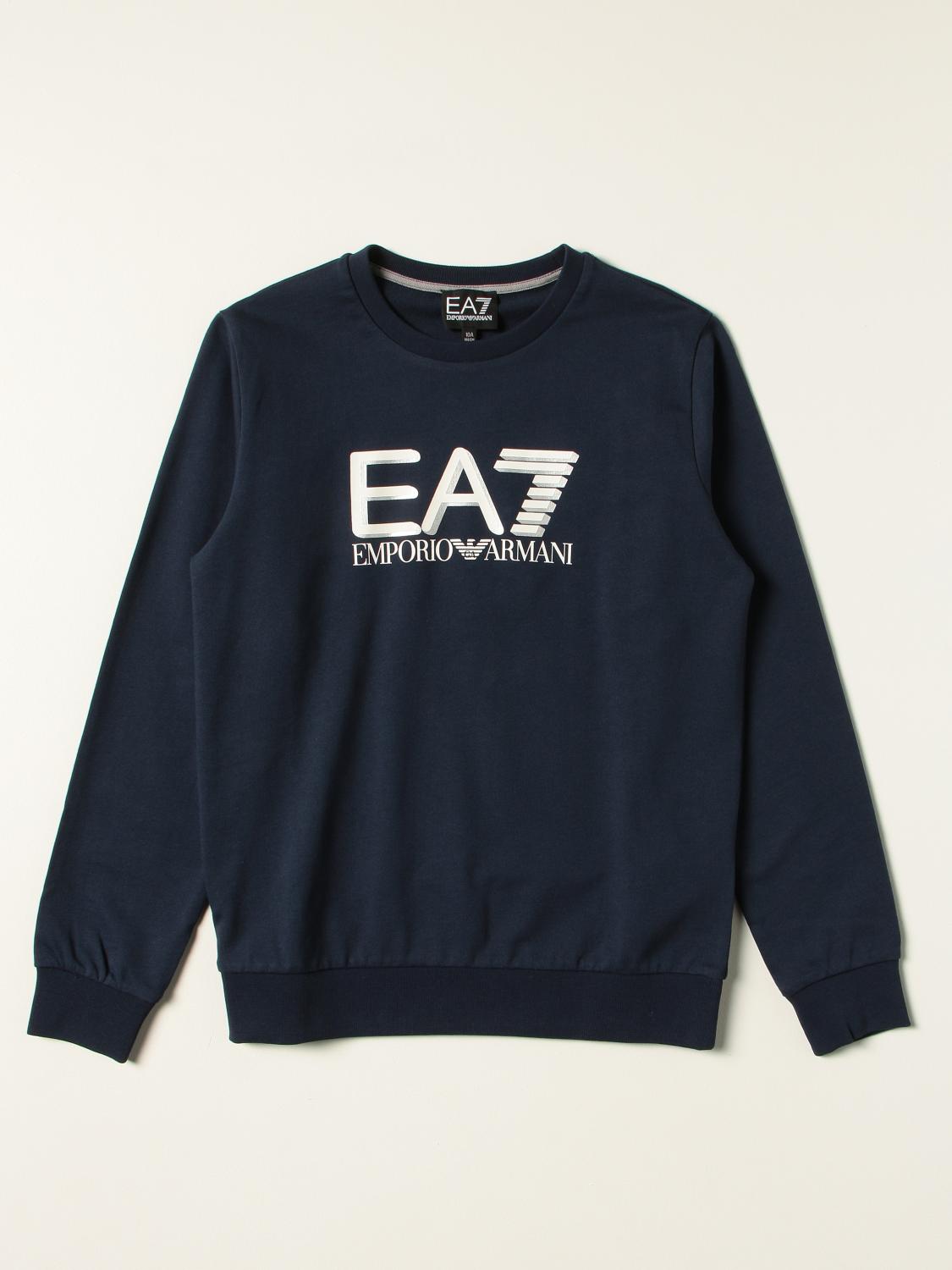 ea7 navy jumper