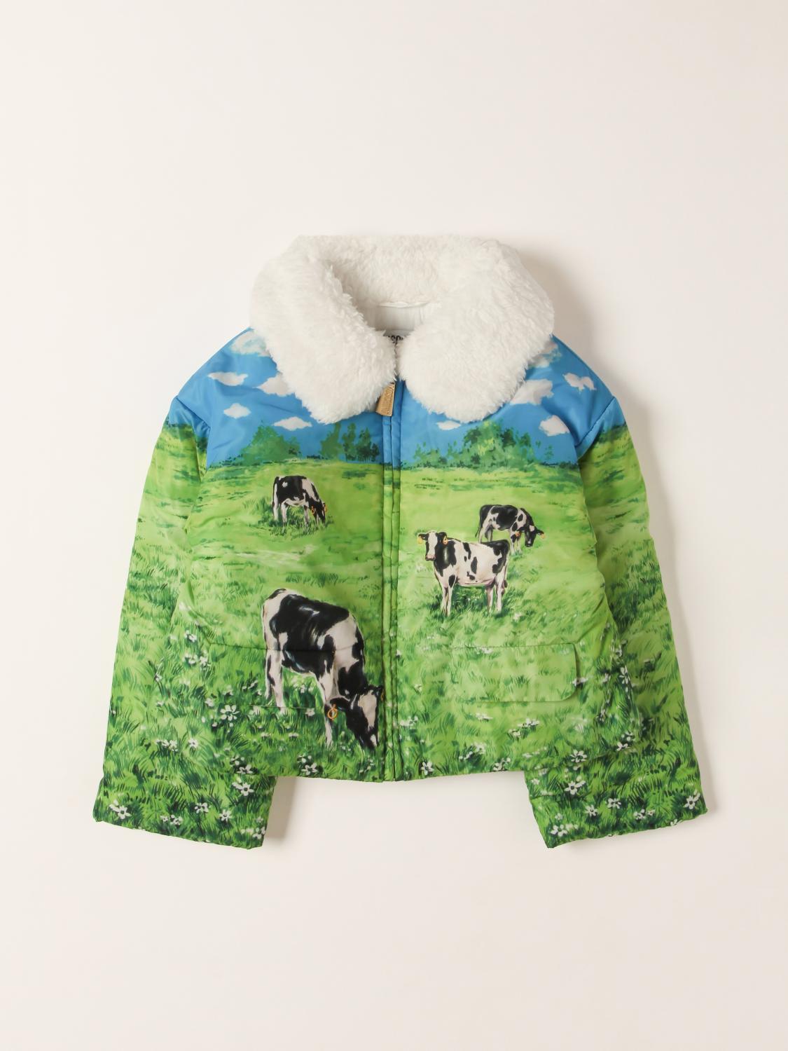 cow landscape sweater