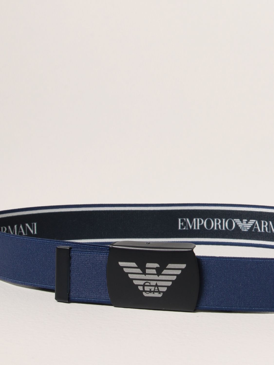 Belt Emporio Armani: Emporio Armani belt in with elastic multicolor 2