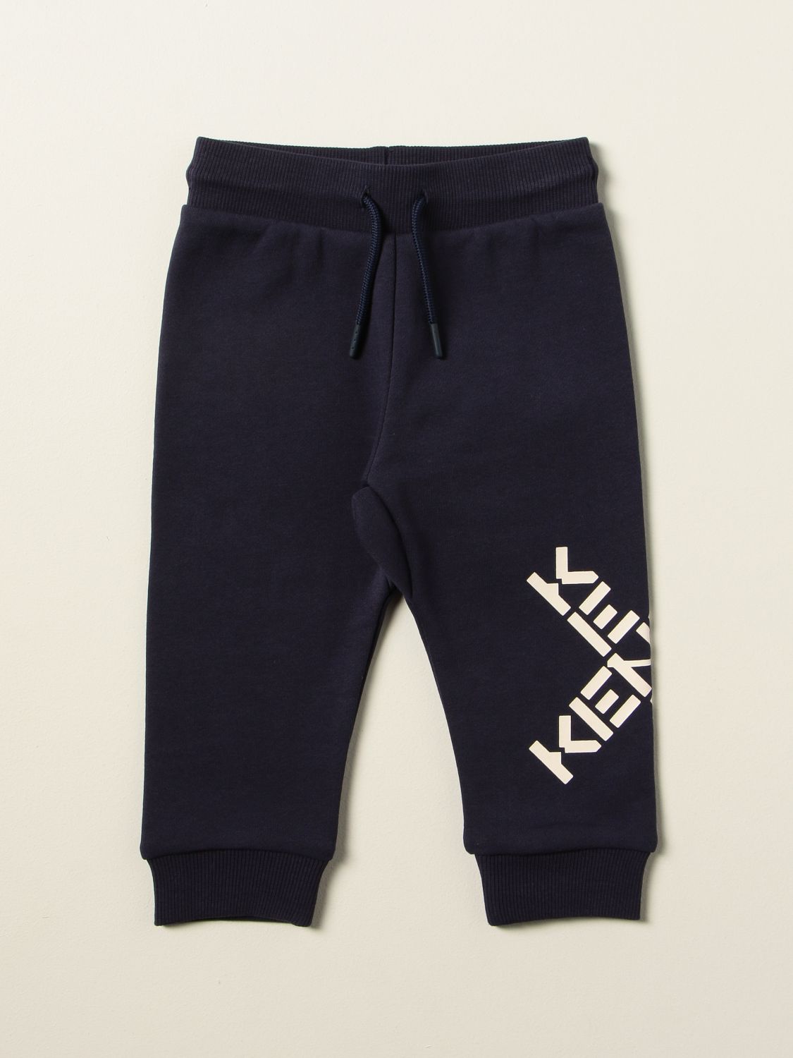 Pants Kenzo Junior: Pants kids Kenzo Junior blue 1