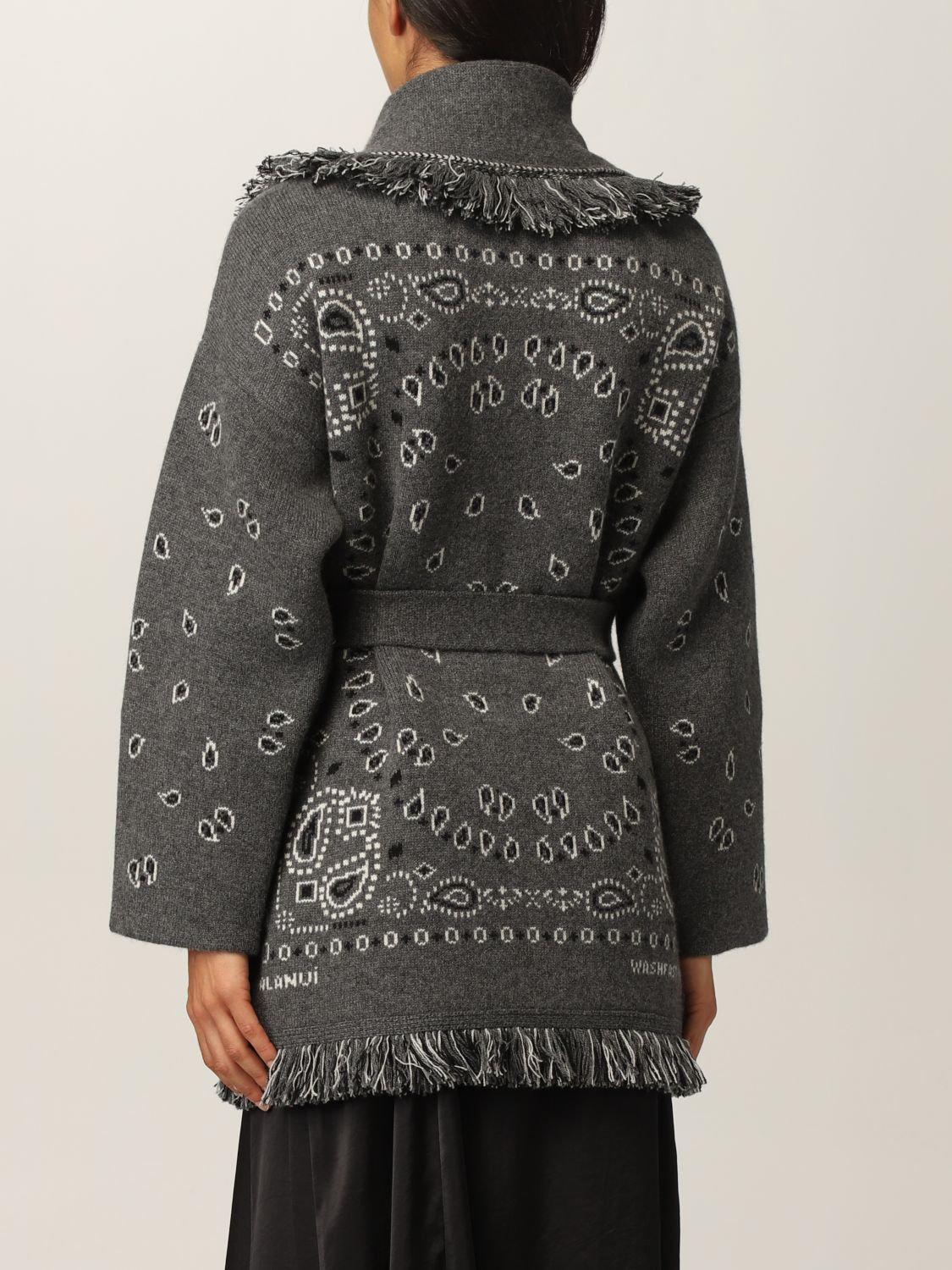 Cardigan Alanui: Sweater women Alanui grey 2