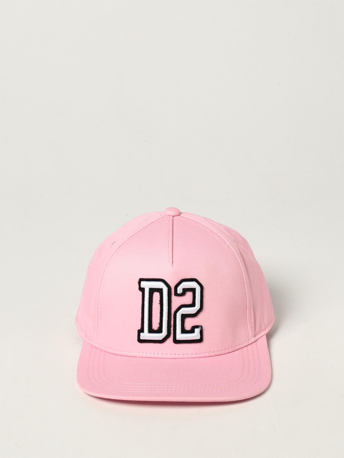 DSQUARED2 JUNIOR: baseball cap - Pink 