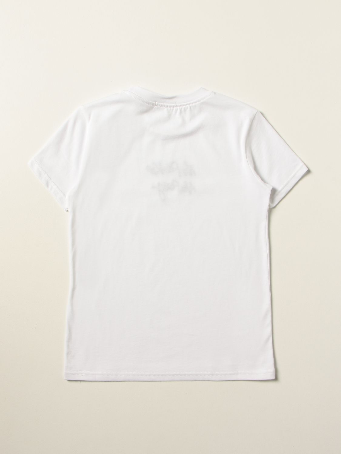 T-shirt Pinko: T-shirt Pinko in cotone con logo bianco 2