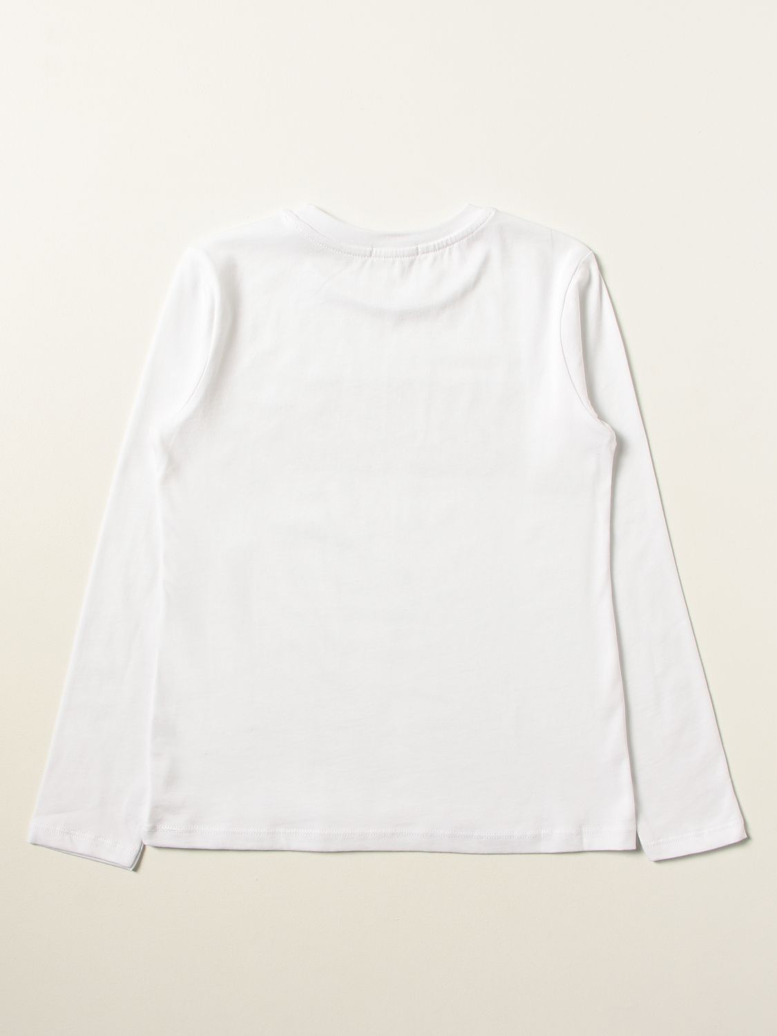 T-shirt Pinko: T-shirt Pinko in cotone con logo di strass bianco 2